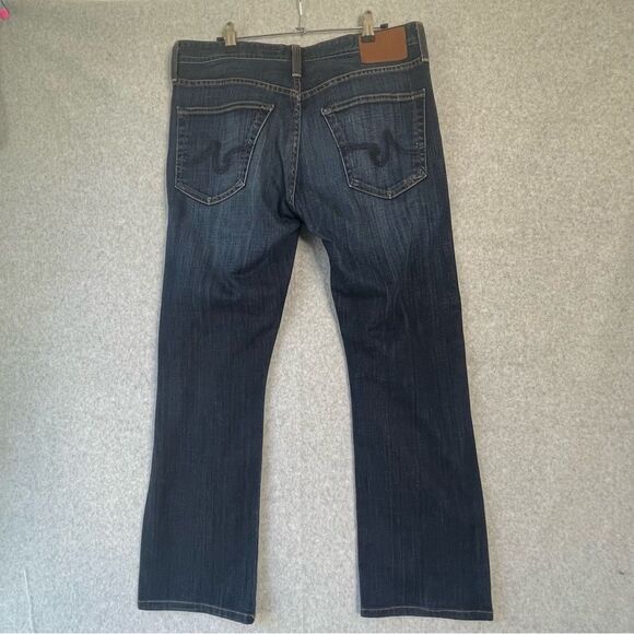 AG Adriano Goldschmied The Protege Straight Leg Jeans Dark sz. 33 x 32 - Picture 10 of 15